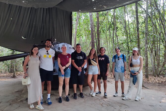 Cu Chi Tunnel Half Day Group Tour With Guide - Meeting and Pickup Information