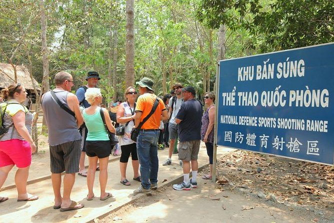 Cu Chi Tunnels Luxury Group Tour Half Day - Group Size and Inclusions
