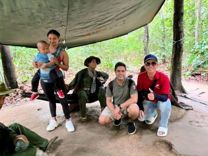 Cu Chi Tunnels Private Tour From Ho Chi Minh City With Lunch - Experience Highlights and Activities