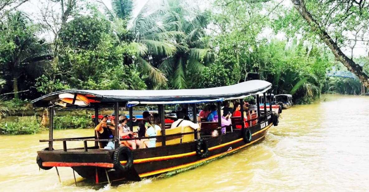 Cu Chi Tunnels Shooting Gun & Mekong Delta Full Day Tour - Activity Details