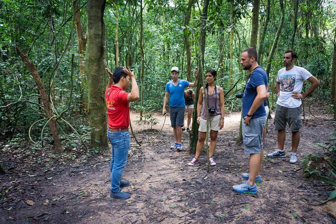 Cu Chi Tunnels Small Group Tour - Morning Trip With English Guide - Inclusions and Logistics