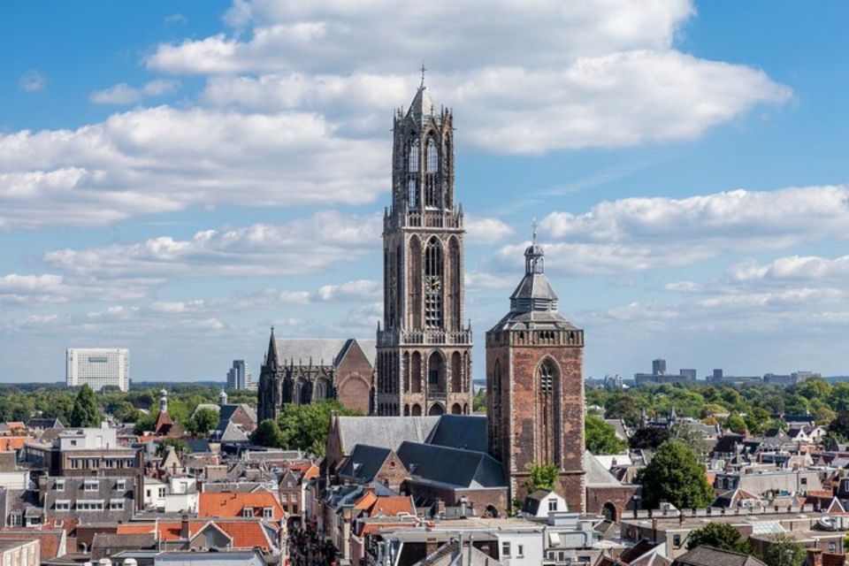 Cultural and Historical Audio Guided Walking Tour of Utrecht - Booking Details