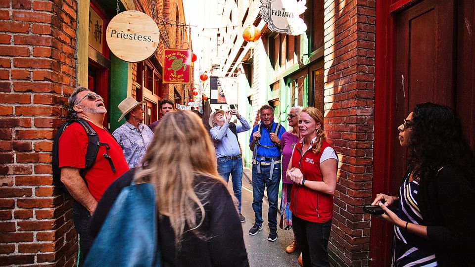 Cultural & Historical Victoria Walking Tour - Unique Experiences and Local Insights