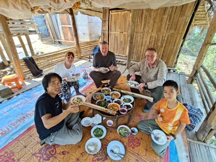 Cultural Trekking and Boat Trip - Scenic Boat Trip on Mae Kok River