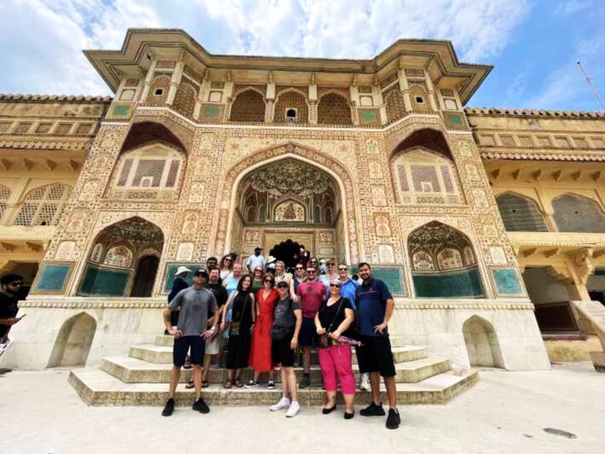 Cultural Walking Tour of Jaipur With Local Snacks - Booking Details