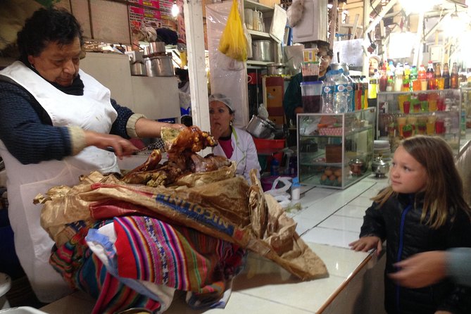 Curious Monkey Cusco- Market and Streets, Walking Food Tour - Local Vendor Interactions