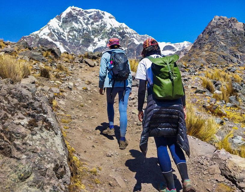 Cusco: 4-Day Ausangate Trek With Visit the Rainbow Mountain - Activity Details