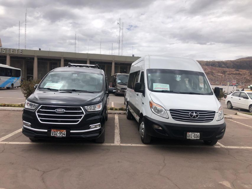 Cusco Airport: Private 1-Way Transfer - Experience Highlights