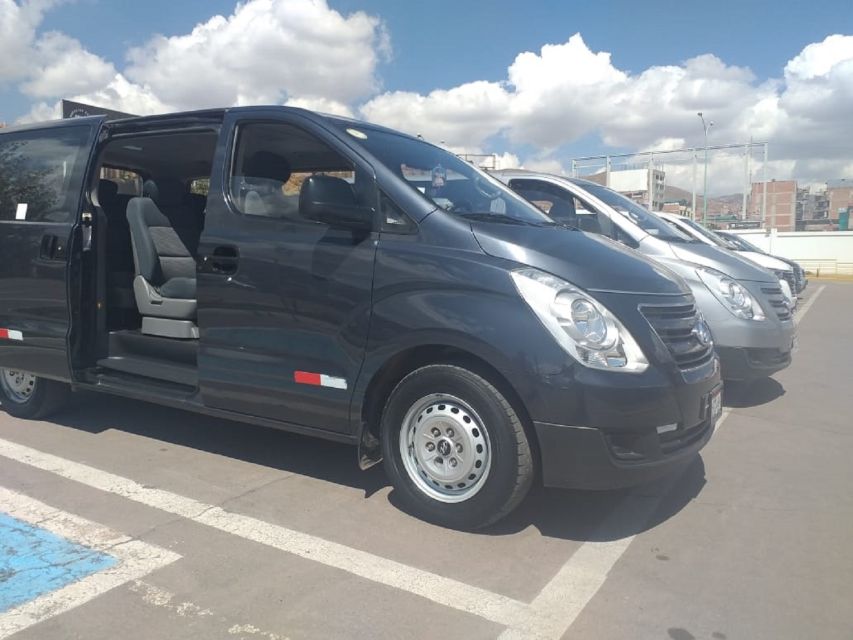 Cusco: Airport Private Transfer - Activity Details