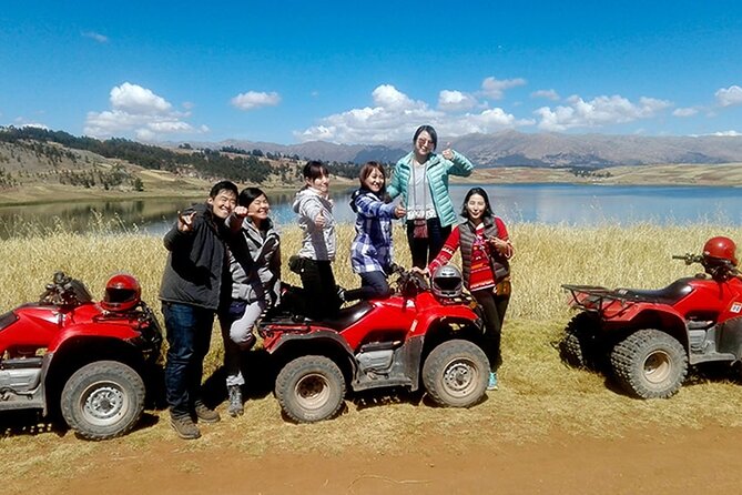 Cusco ATV (Cuatrimotos) and Zipline Full Day Tour - ATV Adventure