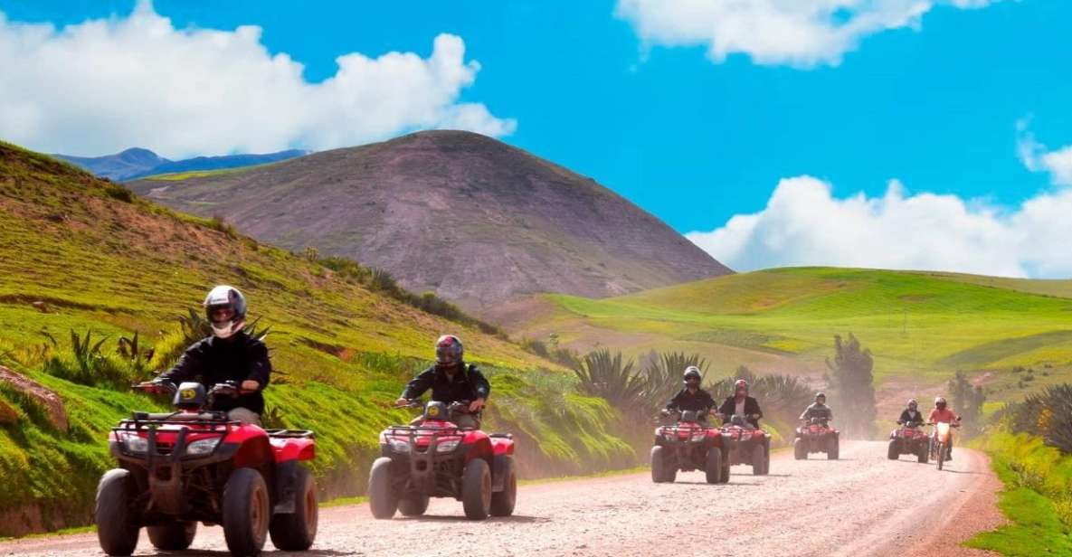 Cusco: ATV Tour in Maras Moray Salineras - Experience Highlights