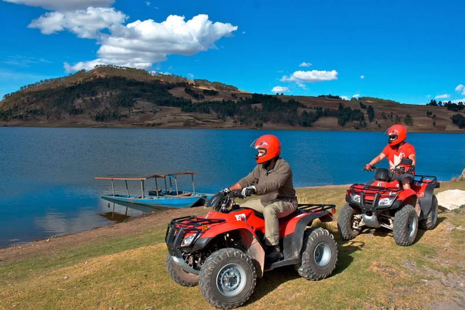 Cusco: ATV's in Huaypo Lake & Maras Salt Mines - Experience Highlights