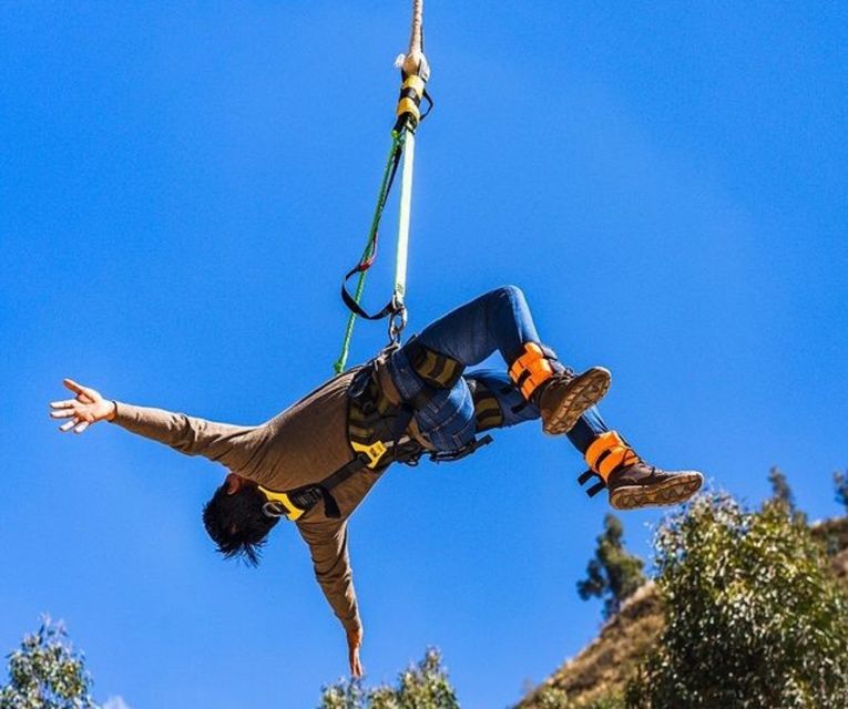Cusco: Bungee Jumping in Cusco With Instructor - Experience Highlights
