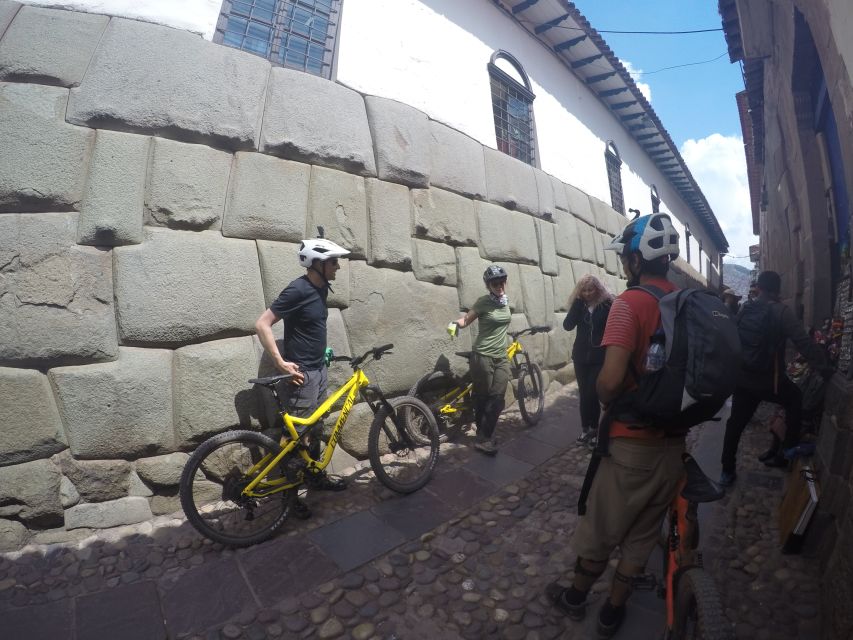 Cusco: City Mountain Bike Tour - Booking Information