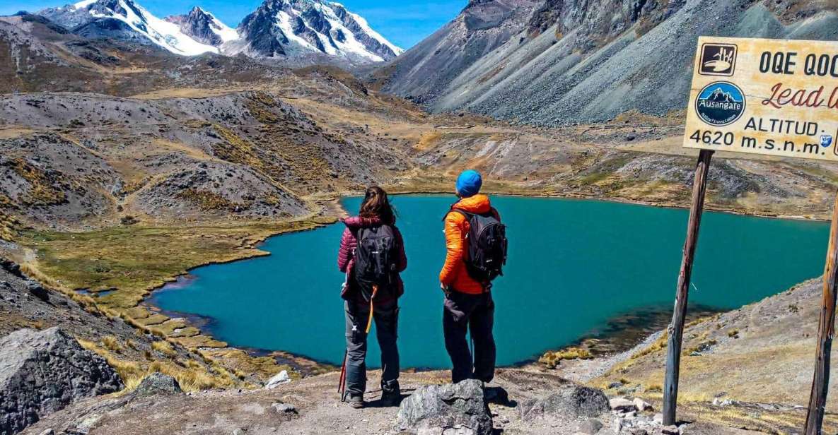Cusco: Day Trip to the 7 Ausangate Lagoons With Lunch - Live Tour Guide and Cancellation Policy