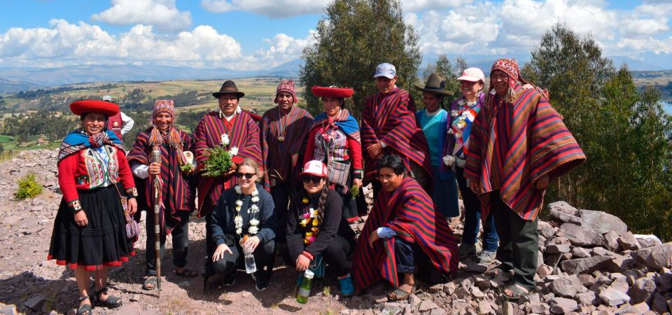 Cusco : Experiential Tourism in Chinchero - Tour Highlights and Description