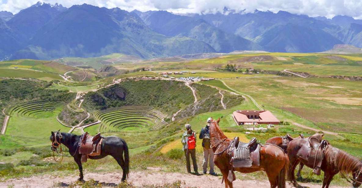 Cusco: Full-Day Horseback Riding Tour to Maras & Moray - Highlights