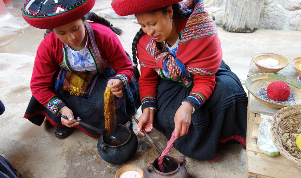 Cusco: Full-Day Sacred Valley and Maras Tour - Tour Experience
