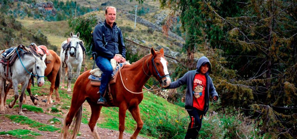 CUSCO: Horseback Ride Through the Archaeological Zone - Experience Itinerary