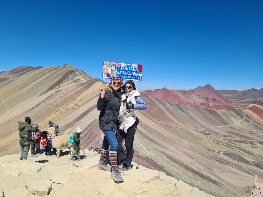 Cusco: Machu Picchu-Rainbow Mountain 2D-1N Private Tour - Tour Information