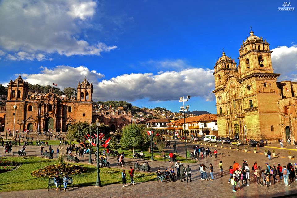 Cusco, Machupicchu, Rainbow Mountain in 8 Day Tour Hotel - City Tour Cusco