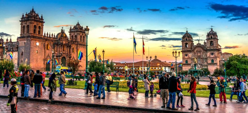 Cusco Magic: Exclusive City Tour" - Tour Itinerary