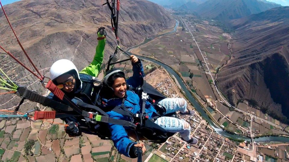 Cusco: Paragliding Adventure Over the Sacred Valley - Experience Overview