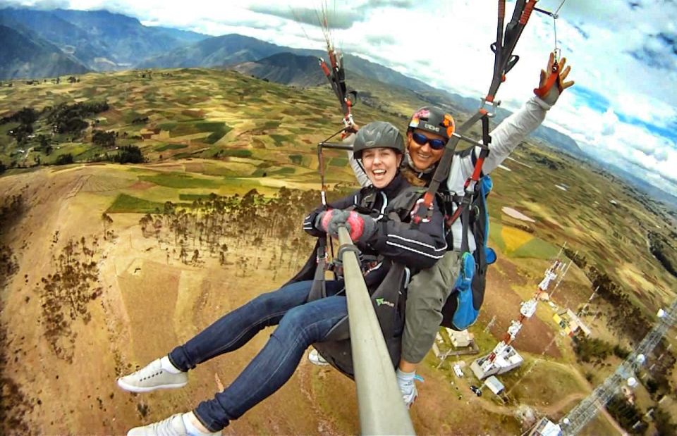 Cusco: Paragliding in the Sacred Valley of the Incas - Highlights of the Experience