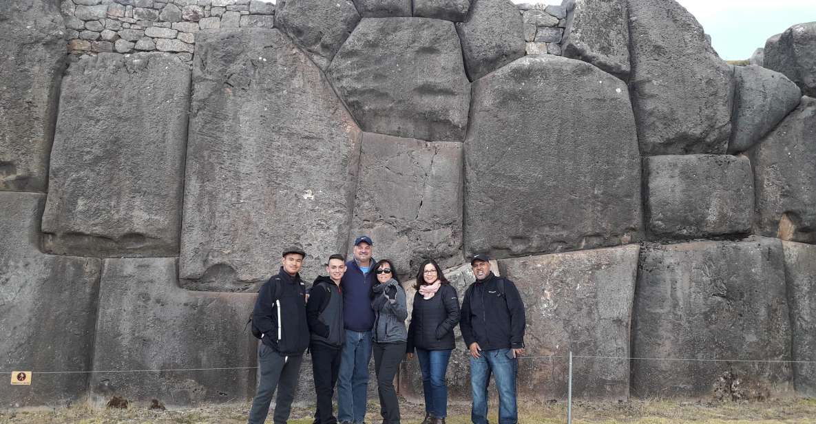 Cusco: Private City Tour With Coricancha and 4 Ruins. - Included In Your Experience