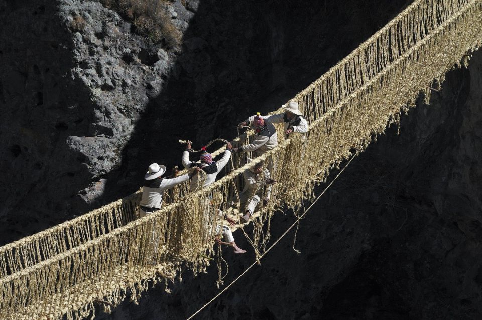 Cusco: Q'eswachaka Inca Bridge Volcano Pavilions - Experience Highlights