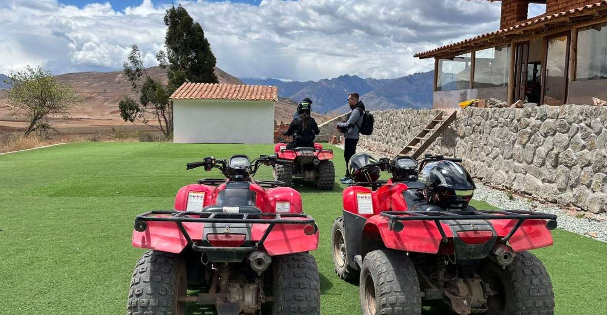 Cusco Quad: Sacred Valley, Maras Salt Mines & Moray. - Highlights