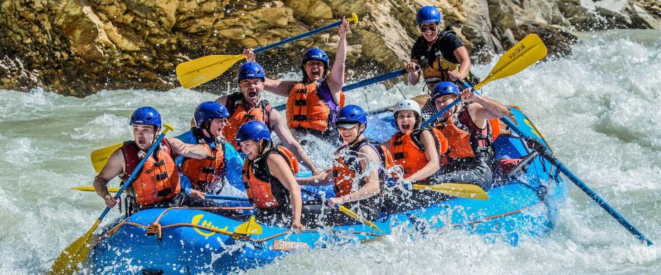 Cusco: Rafting in Cusco in 1 Day - Activity Highlights