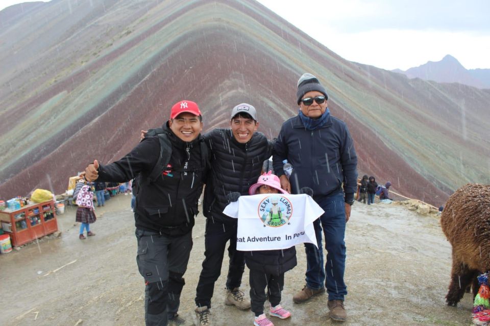 Cusco: Rainbow Mountain Andean Wonder - Booking Details