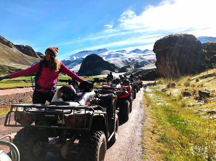 Cusco: Rainbow Mountain in ATV (Quads) Long Route - Experience Highlights