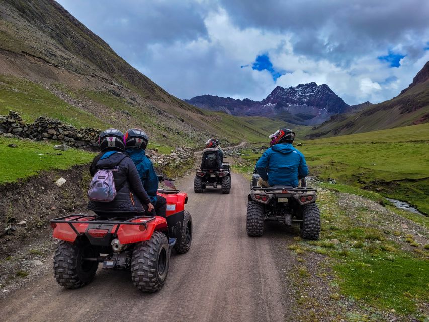 Cusco: Rainbow Mountain on ATVs - Experience Highlights