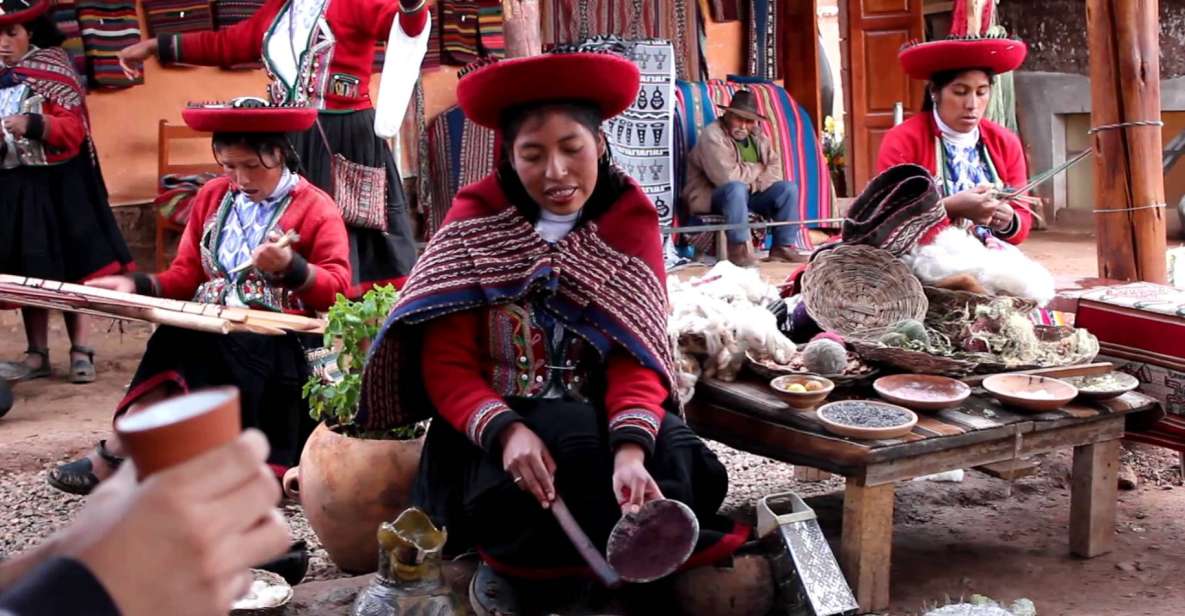 Cusco: Sacred Valley and Salineras - Moray Andean Lunch - Cultural Immersion and Local Cuisine