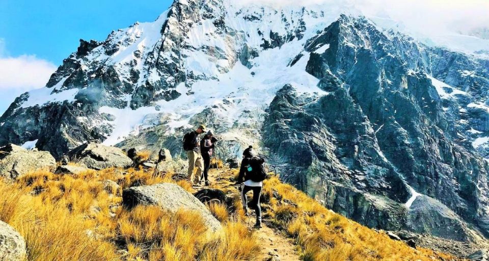 Cusco: Salkantay Trek 4 Days 3 Nights With Return by Train - Booking and Reservation Details