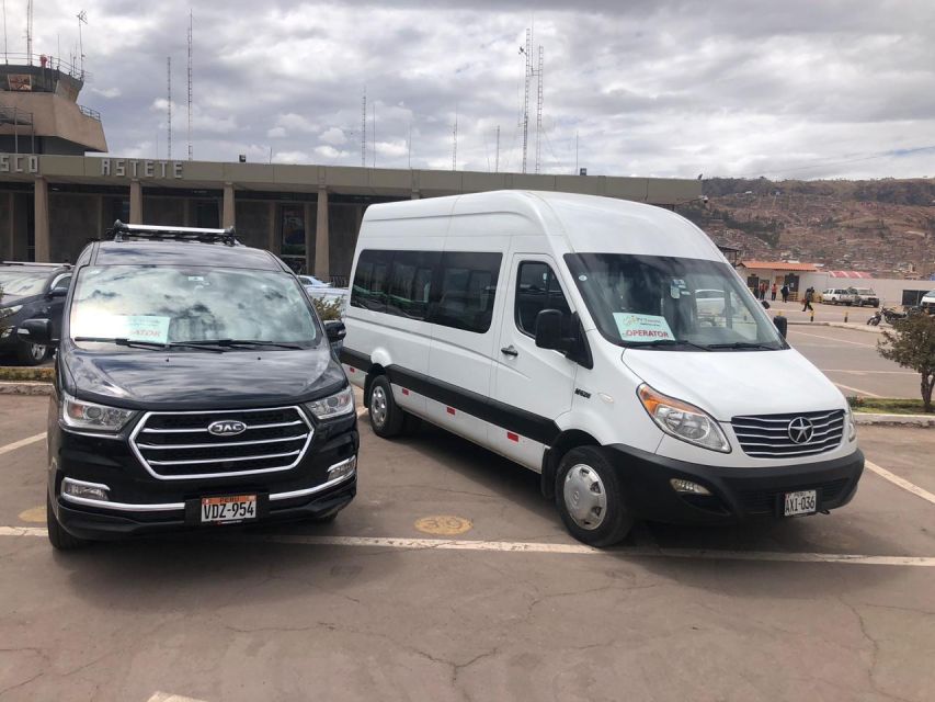 Cusco to Ollantaytambo: One-Way Private Transfer - Experience and Convenience