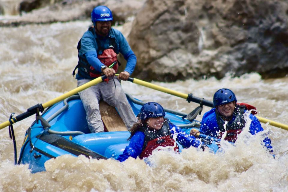 Cusco: Urubamba River Rafting Adventure - Rafting Experience