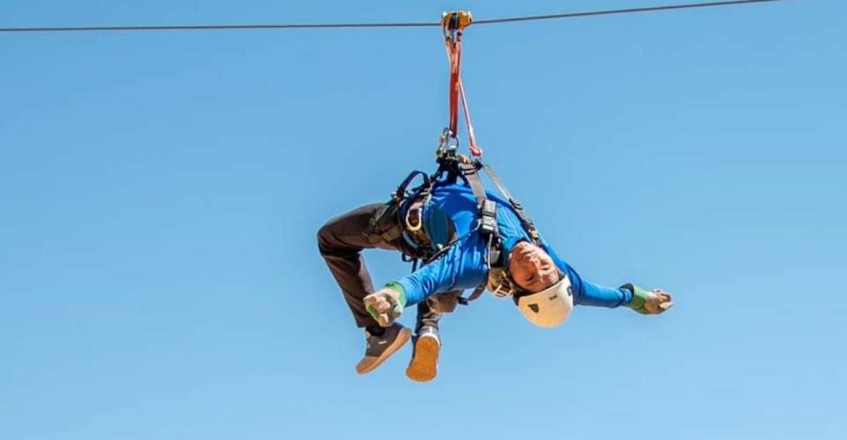 Cusco: Zipline in the Sacred Valley of the Incas - Experience Highlights