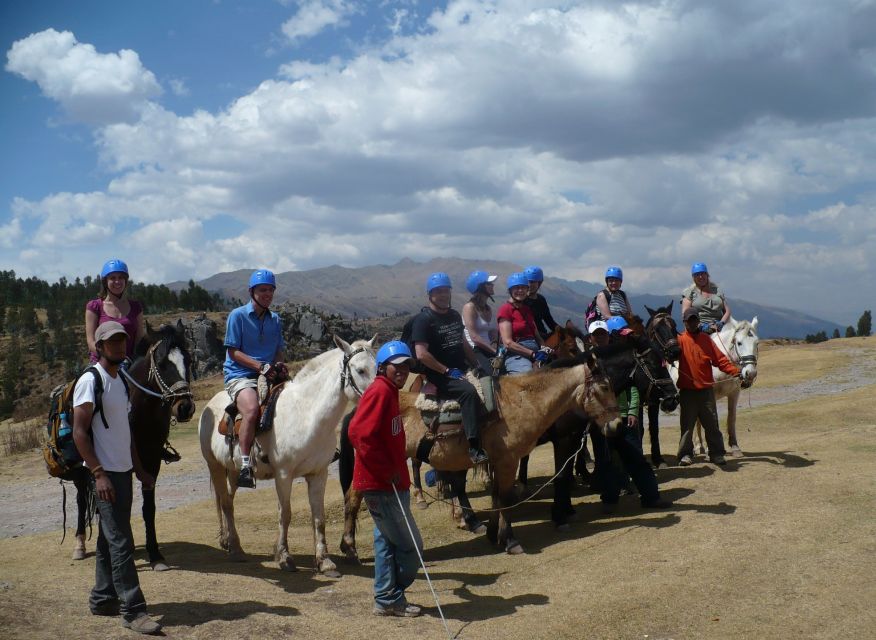 Cusco:Half-Day Private Tour Riding on Horseback Around Cusco - Booking Details