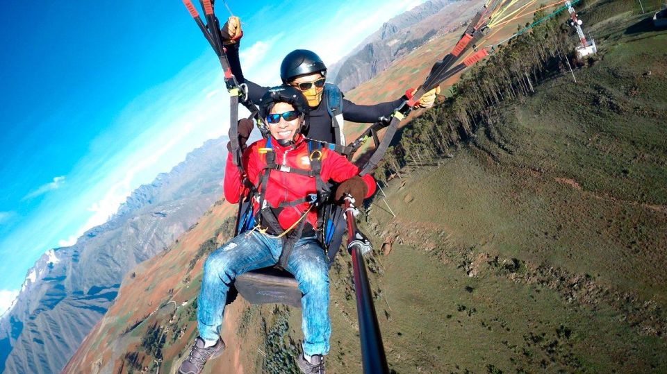 Cusco:Paragliding Flight Over the Sacred Valley of the Incas - Experience Highlights