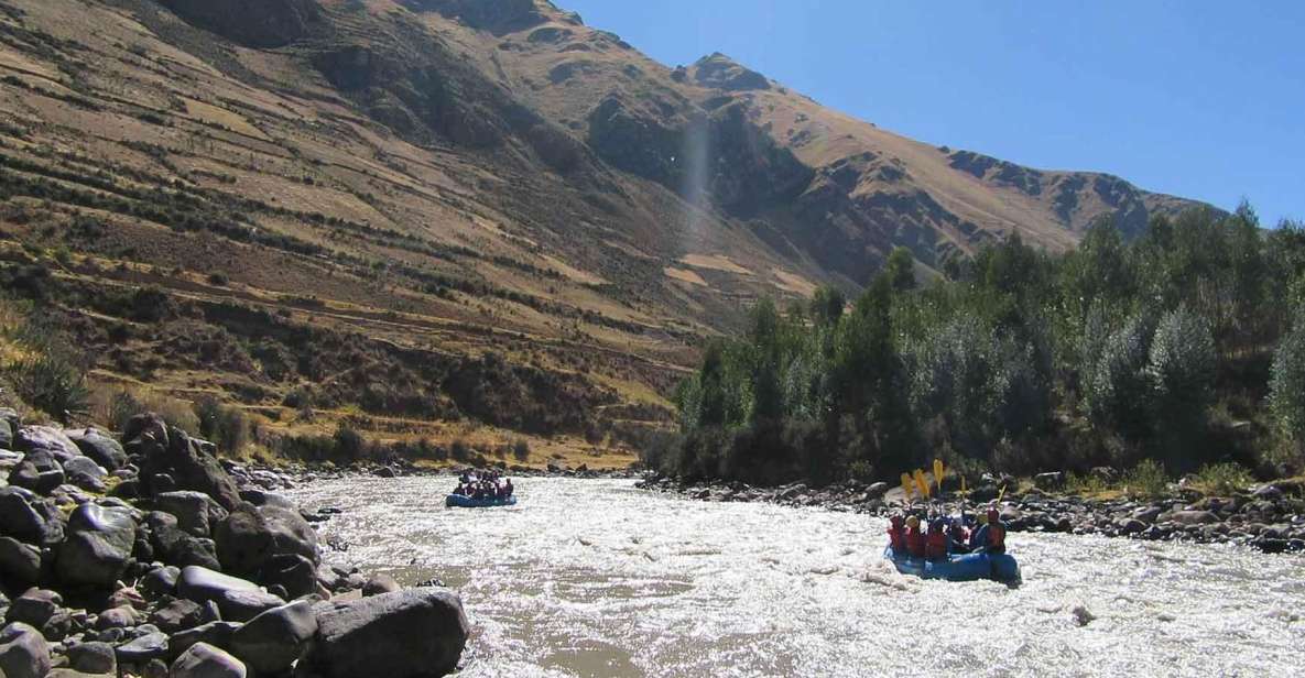 Cusco:Rafting on the Urubamba River and ZiplineSouth Valley - Experience Highlights