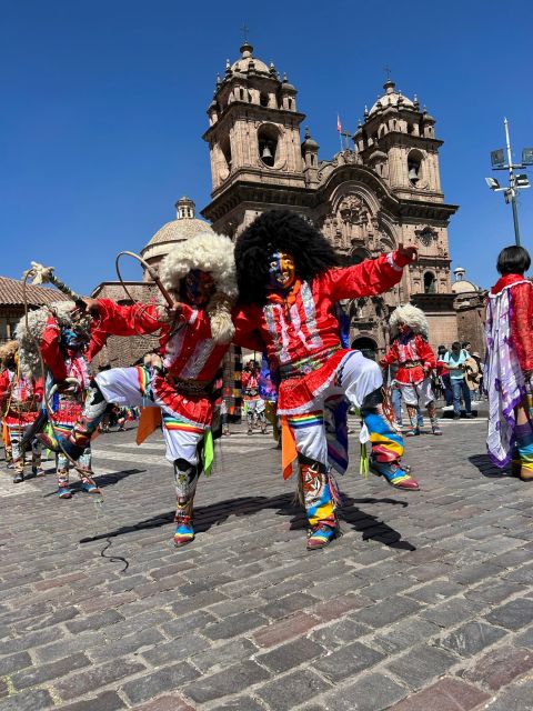 Cusco's Street Adventure - Starting Location and Return