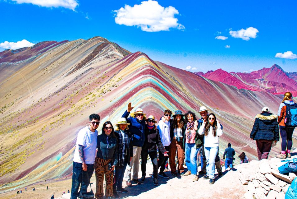 Cuzco: Rainbow Mountain Tour Breakfast, Lunch, and Red Valley - Inclusions in the Tour Package