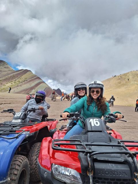 Cuzco: Rainbow Mountain Tour on Quad ATV With Breakfast and Lunch - Tour Itinerary