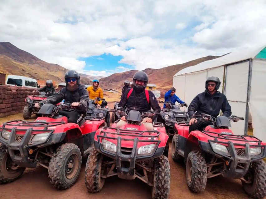 Cuzco: Rainbow Mountain Vinicunca ATV (quads) - Experience Highlights