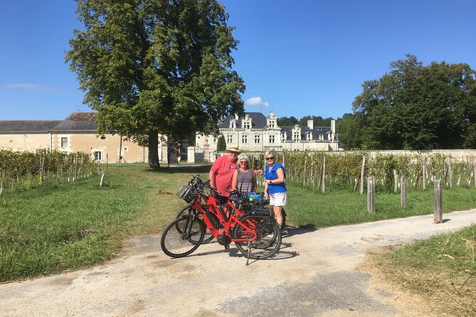Cycling and Wine in Saumur France - Exploring Vineyards on Two Wheels