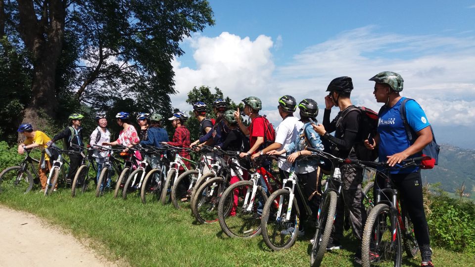 Cycling Holiday Kathmandu 1 Day Ride Back Road to Kathmandu. - Activity Information