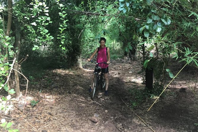 Cycling in Rural Kanchanaburi Area - Wildlife Encounters